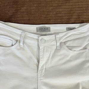 Judy Blue White Skinny Jeans